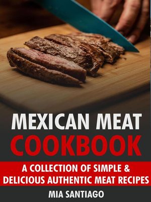 cover image of Mexican Meat Cookbook